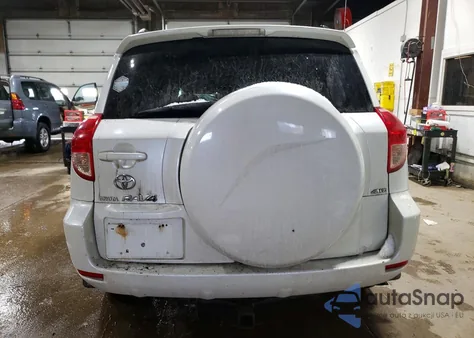 2007 Toyota Rav4 Limited из США, поврежденный, VIN JTMBK31V375028452